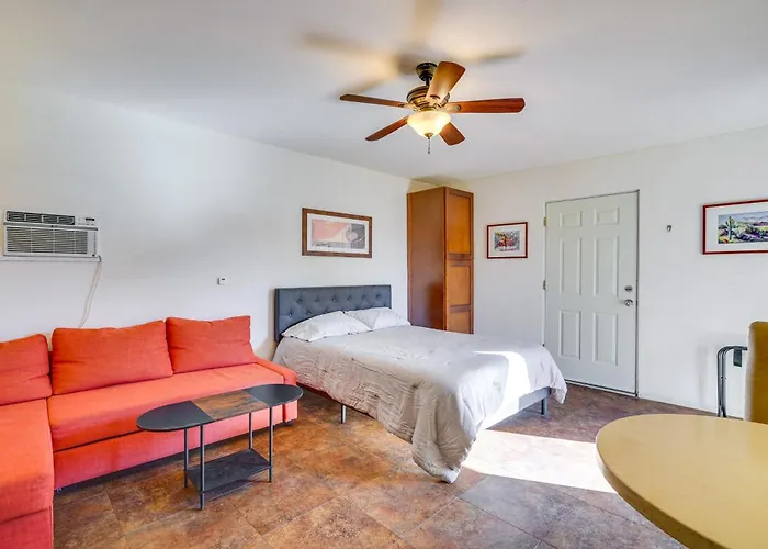 Apartment Casita Near Botanical Gardens: Shared Yard! Tucson