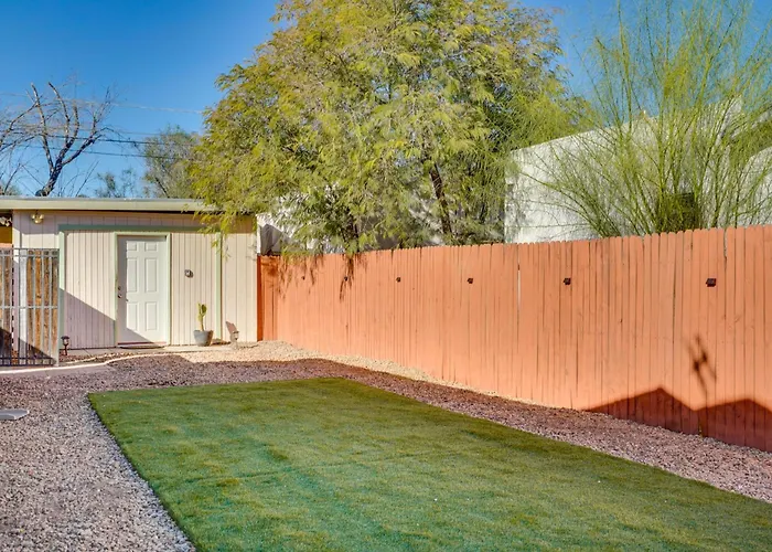 Apartment Casita Near Botanical Gardens: Shared Yard! Tucson