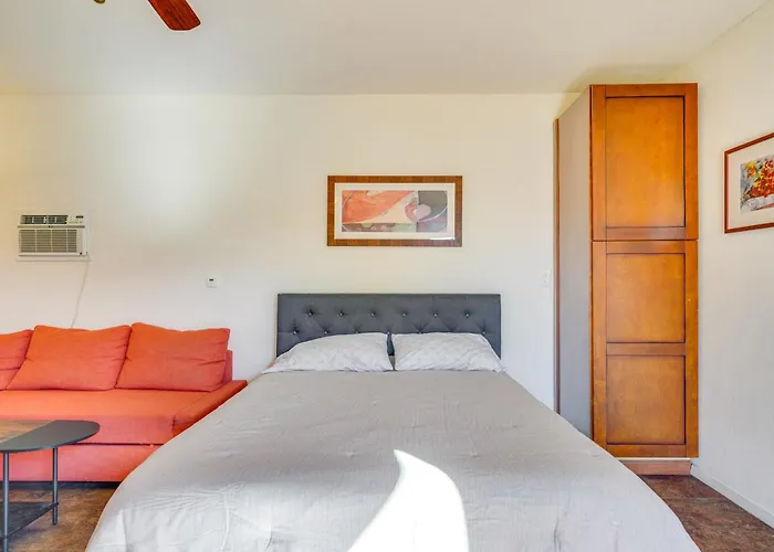 Casita Near Botanical Gardens: Shared Yard! *