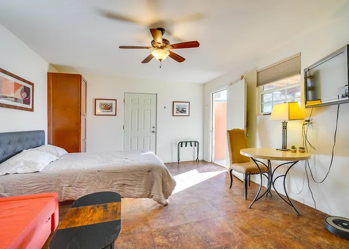 Apartment Casita Near Botanical Gardens: Shared Yard!