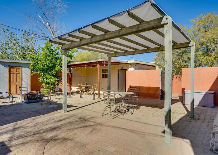 Casita Near Botanical Gardens: Shared Yard!