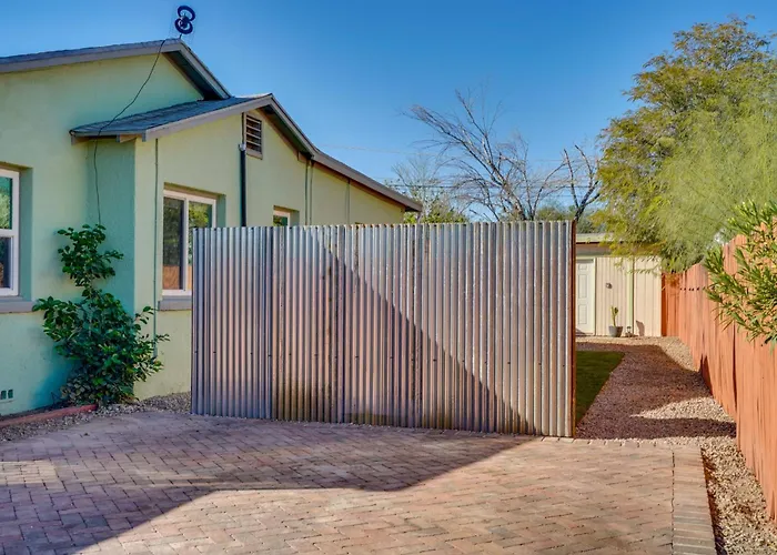 Casita Near Botanical Gardens: Shared Yard!