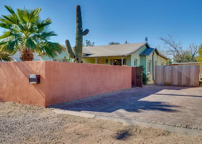 Casita Near Botanical Gardens: Shared Yard! *