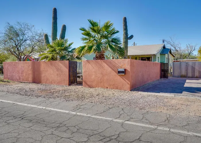 Casita Near Botanical Gardens: Shared Yard! Apartment